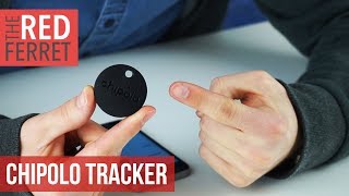 Chipolo  This Bluetooth Tracker Works Great REVIEW [upl. by Penoyer]