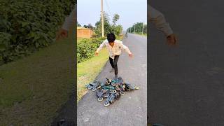 Skater Surprises Reactions That Will Blow Your Mind 😱❤️‍🔥 skater skating skate shorts [upl. by Sisxela]