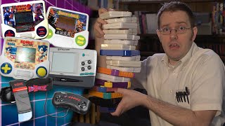 Tiger Electronic Games  Angry Video Game Nerd AVGN [upl. by Brande117]