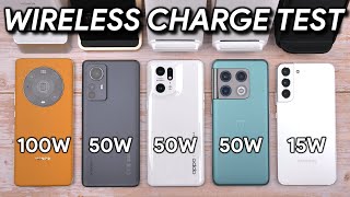 The Fastest Wireless Charging Smartphone In The World 100W is CRAZY [upl. by Sutton190]