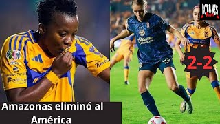 Resumen Tigres vs América [upl. by Eivod]