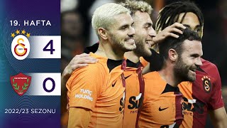 Galatasaray 40 Atakaş Hatayspor  19 Hafta  202223 [upl. by Artur]