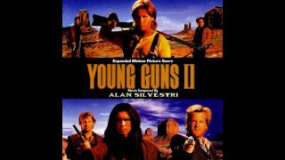 Young Guns II Soundtrack 27  Garetts Place [upl. by Fremont607]