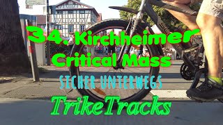 34 Kirchheimer Critical Mass  Sicher unterwegs [upl. by Leann]