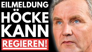 💥EILMELDUNG HÖCKE BILDET REGIERUNG AfD STÜRZT ALTPARTEIEN INS CHAOS💥 [upl. by Vittoria]