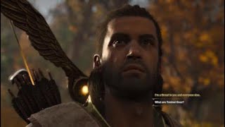 AC Odyssey Part CCLXIII263 The Order Of Hunters  Cutscenes  Kills Pactyas The Huntsman [upl. by Ajile]