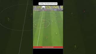 Luckily the Ball Went Wide footballmanager fm fm24 footballmanager2024 [upl. by Kcirded957]