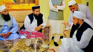 Hazrat Maulana Tariq Jameel Sahab and Maulana Manzoor Mengal Sahab [upl. by Cavit]