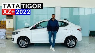 2022 Tata Tigor XZ Variant Walkaround  Tigor XZ  Car Quest [upl. by Crispin801]