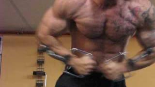 Bodybuilding Chest Workout 09 [upl. by Janifer]