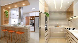 100 Los Mejores Ideas De Cocina Moderna Para Espacios Pequeños 2024  Cocina Pequeña Modernas [upl. by Akinej524]