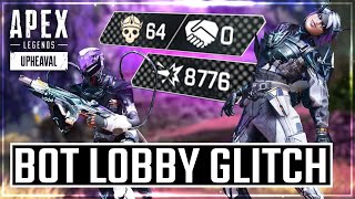 Apex Legends New Bot Lobby Glitch Is Breaking Everything [upl. by Esilana]