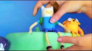 Adventure Time Cake [upl. by Akemor]