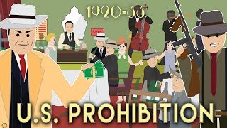 US Prohibition 192033 [upl. by Aedni]