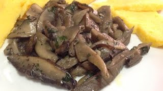 Funghi Trifolati ricetta base [upl. by Carmon]