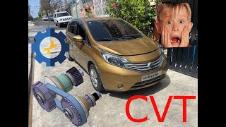 MANTENIMIENTO TRANSMISION CVT NISSAN NOTE [upl. by Irish]