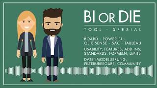 BI or DIE  Spezial BITools im Vergleich  Anna Lindt über Board PowerBI QlikSense SAC Tableau [upl. by Eiliah]