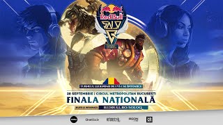 Red Bull Solo Q  Finala Națională LIVE [upl. by Enavi958]