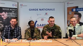 🪖 ARMÉE DE TERRE  sengager en tant que RÉSERVISTE opérationnel 🎙️ LE DIRECT GardeNationale [upl. by Aydne479]