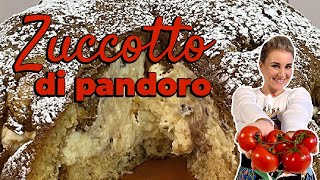 Zuccotto di pandoro  Giusina in cucina [upl. by Leonie209]