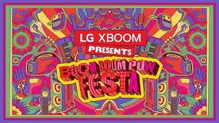 LG XBOOM Boom Boom Pow Festa  Full  LG [upl. by Goldwin884]