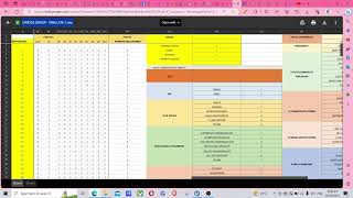 HOW TO TABULATE YOUR THESIS CONDUCTED DATA IN EXCEL [upl. by Llert]