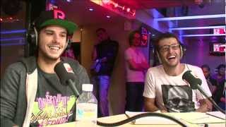 Orelsan  interview sur NRJ Guillaume Radio 20 [upl. by Nellac531]