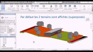 1 Revit  Modeler un terrain naturel [upl. by Celeste]