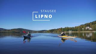 Kayaking Lipno Lake [upl. by Glinys897]