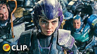 Motorball Race Scene Part 1  Alita Battle Angel 2019 Movie Clip HD 4K [upl. by Akcira]