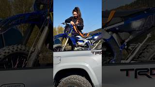 TERRANOVA  SNEAK PEEK ⛰️ Yamaha Yz450fx dogvideos dirtbike yz450f autumn [upl. by Poulter98]