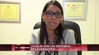 ¿Cuáles son los síntomas de la cervicitis [upl. by Avlem]