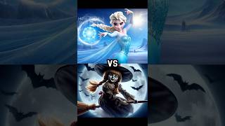 Elsa vs Annabelle Valak Hulk Captain America Spiderman [upl. by Ginder]