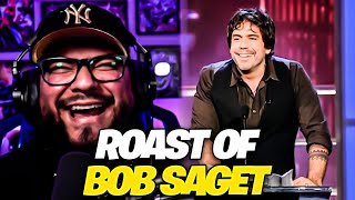 First Time Watching Greg Giraldo  Roast of Bob Saget Reaction [upl. by Elawalo]