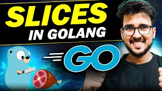 Slices in Golang 🚀 Golang tutorial for beginners golangtutorial princebhai developers [upl. by Landis]