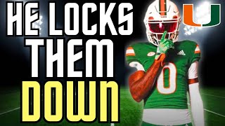 Zaquan Patterson BREAKOUT Ready  4⭐️ Miami Hurricanes Safety Recruit  Highlights Scouting Report [upl. by Minetta]