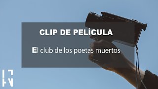 Clip de película  El club de los poetas muertos [upl. by Bibbye495]