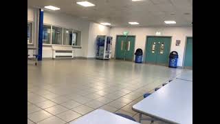 Holyrood secondary schoolGlasgow cafeteria [upl. by Onitnatsnoc594]