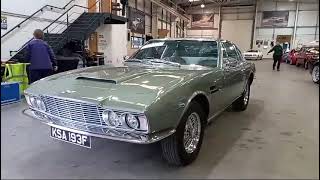 1968 ASTON MARTIN DBS  MATHEWSONS CLASSIC CARS  AUCTION 1 2 amp 3 MAY 2024 [upl. by Emerej]