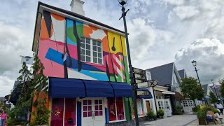 Kildare Shopping Village Christmas Ireland Travelvlog 2023 [upl. by Enylodnewg76]