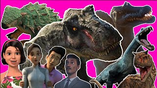 LHUGUENY Jurassic World Camp Cretaceous Season 5 The Musical Realistic Version [upl. by Noelle]