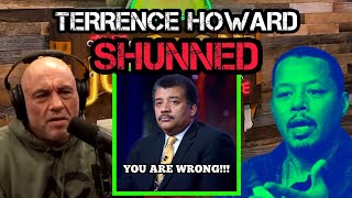 Joe Rogan SHOCKED by How Neil DeGrasse Tyson Treated Terrence Howard [upl. by Chaker]