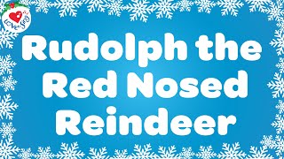 Rudolph the Red Nosed Reindeer Christmas KARAOKE Song 🎤🎅 Christmas Love to Sing [upl. by Odnamla]