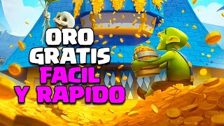 COMO CONSEGUIR ORO EN CLASH ROYALE 2024 ✅ [upl. by Studnia]