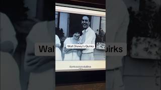 Walt Disney’s Quirks according to his wife waltdisney disneyparks disneyshorts disney [upl. by Leirbaj]