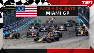 F1 Miami Grand Prix  FULL HIGHLIGHTS [upl. by Hakvir]