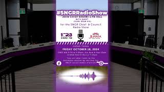 Six Nations Chief amp Council SNGRRadioShow  Episode 23 October 18 2024 [upl. by Quintina]