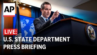 US State Department press briefing 22824 [upl. by Yelac]