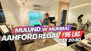 Ashford Regal Nahur 1 amp 2 BHK Tour Mulund West  Review Price Location amp Brochure [upl. by Apfel]