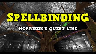 Wizard101  MORRISON  DEATH SPELLBINDING QUEST LINE [upl. by Zoldi]